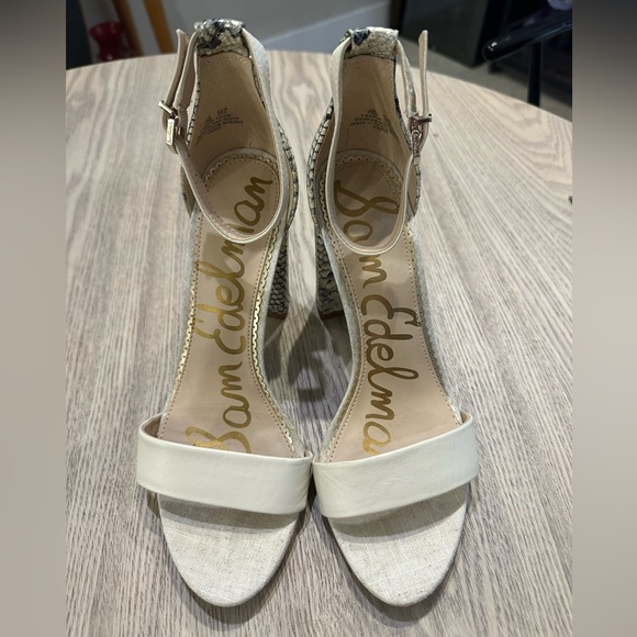 Sam Edelman Yaro Block Heels - Picture 7 of 8